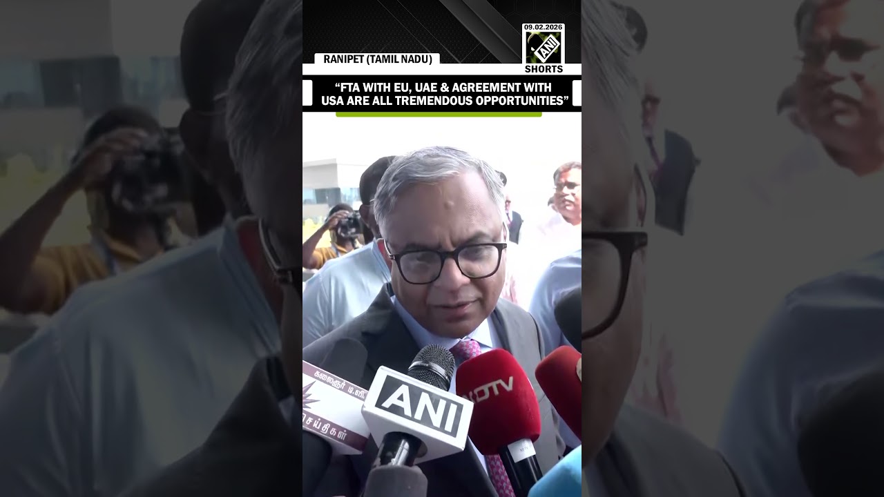 Председатель правления Tata Group Чандрасекаран высоко оценил подписанное соглашение о свободной ...