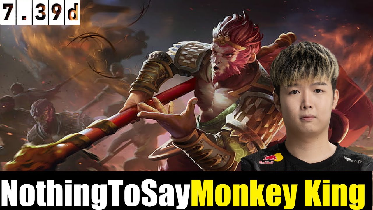 🤯 NothingToSay [Monkey King] MID 7.39D - DOTA 2 HIGHEST MMR MATCH