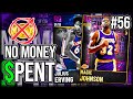 I SNIPED MY FIRST GOAT CARD + LVL 40 *FREE* INVINCIBLE CARD! NO MONEY SPENT #56 - NBA 2k21 MyTEAM