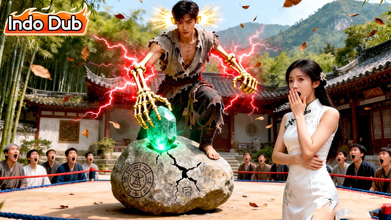 Beggar Boy Diejek, Bisa Dengar Detak Jantung Batu! Sekali Pukul Hancur, Muncul Harta Tak Ternilai!