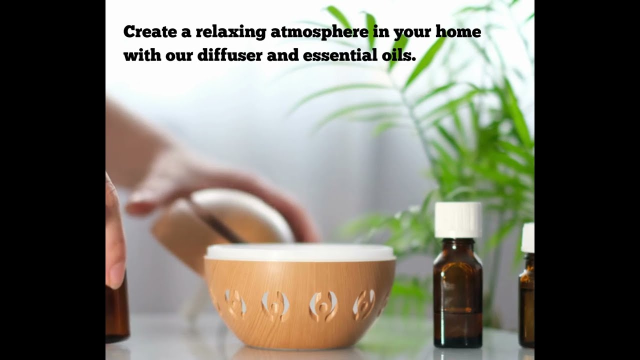 Aromatherapy Oil Diffuser Aromatherapy Diffuser Video