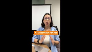 Free ATS resume checker