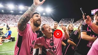 Lionel Messi's Exclusive Post-Match Interview: Reflecting on Victory and Future Goals! Net Worth