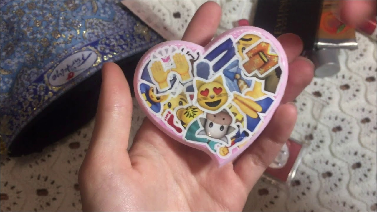 ASMR*АСМР |❤ МОЯ МИНИ-КОСМЕТИЧКА В ПУТЕШЕСТВИЕ ❤|