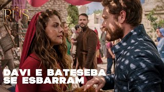 DAVI SE ESBARRA COM BATESEBA I SÉRIE REIS