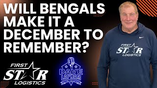 Dave Lapham: Will Bengals Make This a December To Remember