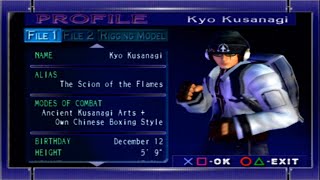 King of Fighters: Maximum Impact | All Character Costumes