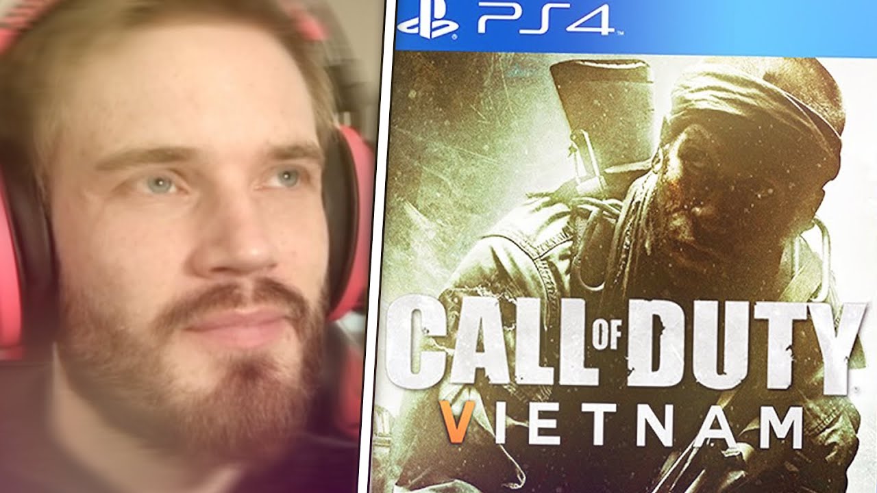 PEWDIEPIE ANNONCE COD BLACK OPS VIETNAM !
