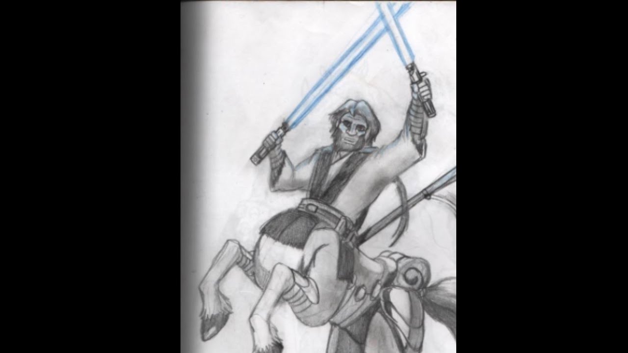 Centaur Jedi?! The story of Lusa, Female Chironian Jedi, her lifestory! (SW Legends Character Video)