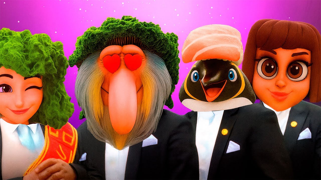 Epic ITALIAN BRAINROT Characters Ultimate Coffin Dance Remix - Brainrot Coffin Song