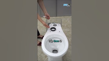 Hướng dẫn lắp đặt bộ xả 2 chế độ xả nước, két rời (bồn cầu 2 khối) TS4