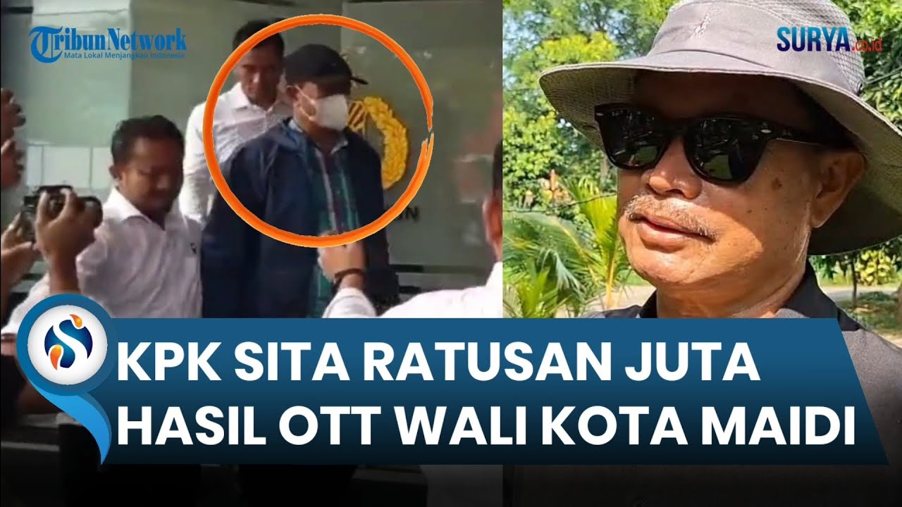 KPK Beberkan Sitaan Duit Hasil OTT Wali Kota Madiun Maidi. Sita Ratusan Juta Rupiah