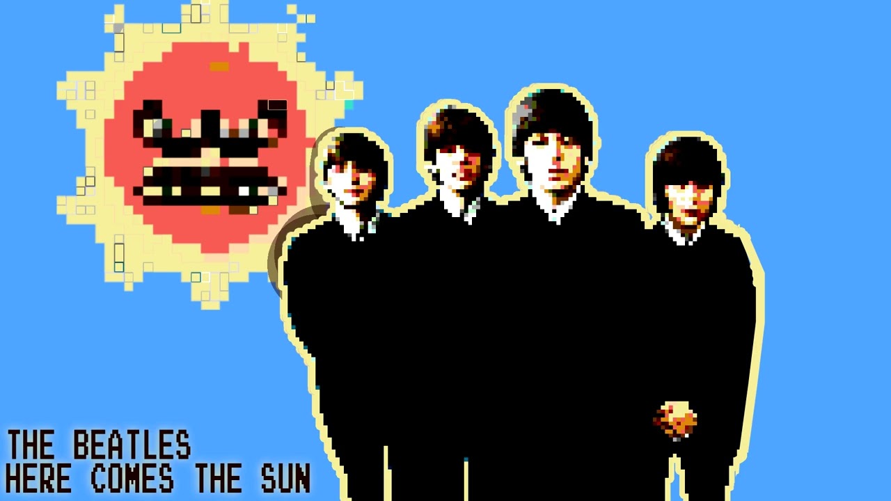 The Beatles - Here Comes The Sun (8 Bit Raxlen Slice Chiptune Remix)