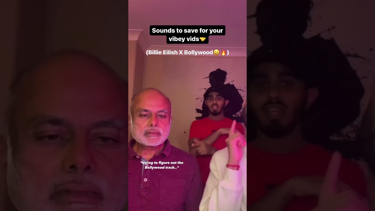 Billie Eilish X Bollywood 
