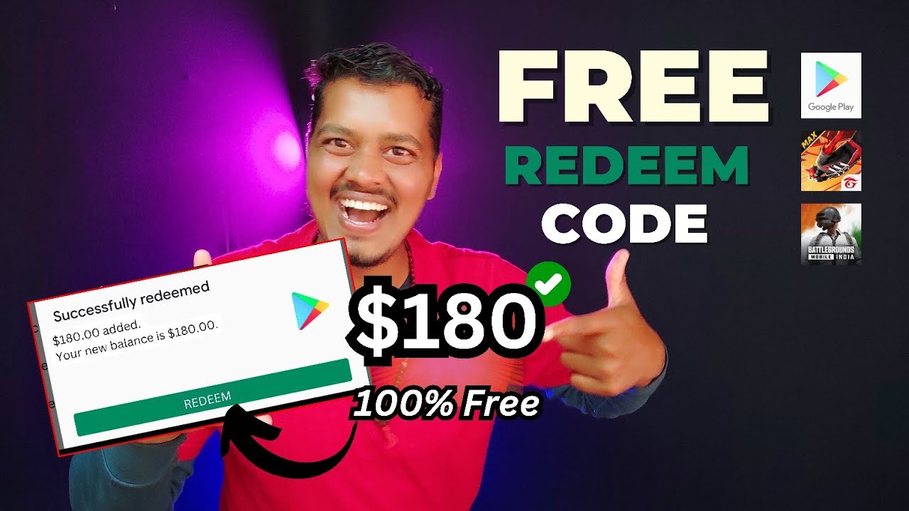 $50+$50+$50+$30 free redeem Code | #redeemcode | How To Get Free Redeem ...