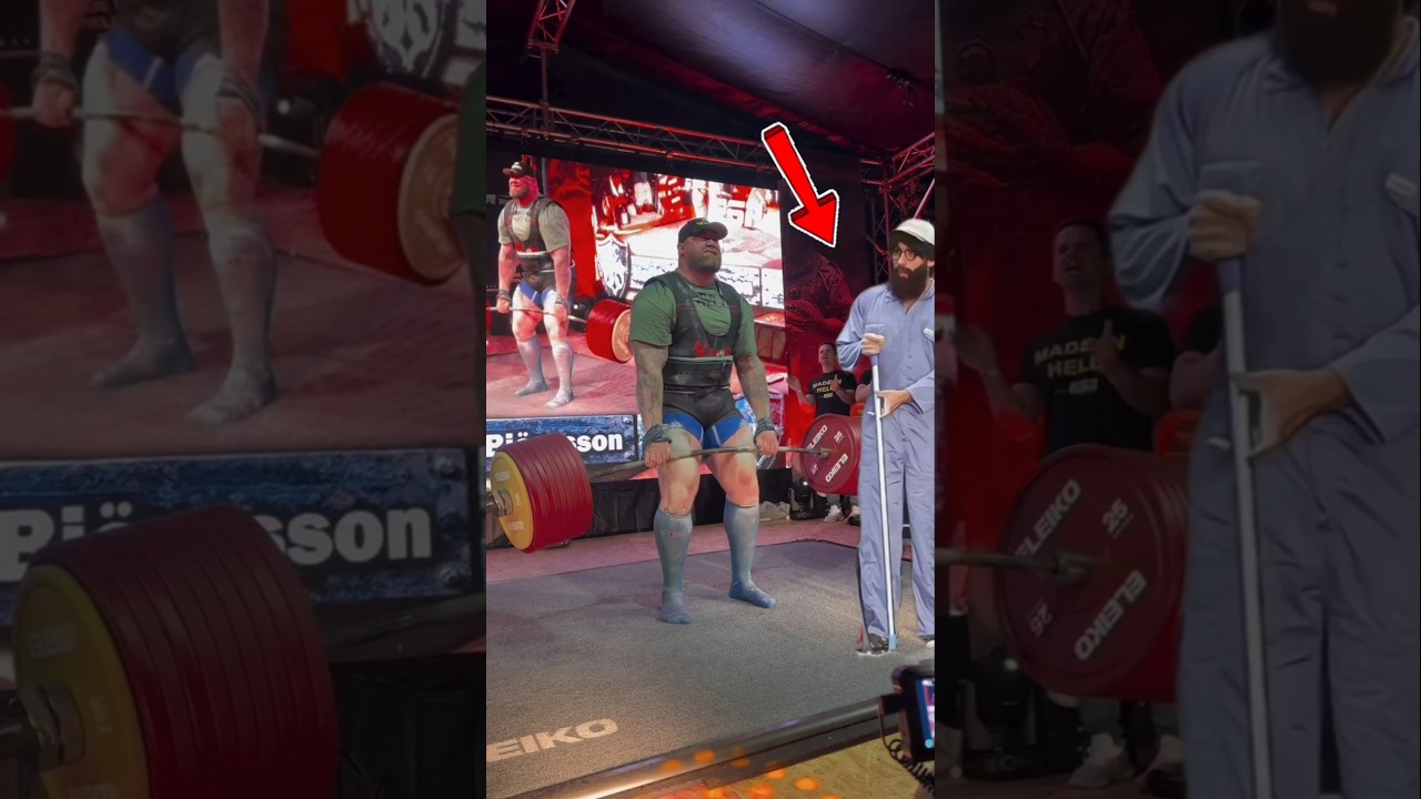 Становая тяга 505 кг – это невозможно 😱 Реакция Анатолия 😱 