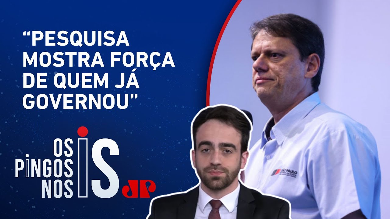 Eleições: por que Tarcísio sai na frente de Flávio e Michelle? Explica Krigner