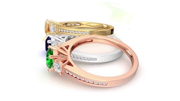 special jewellery rendering for 15th august independence day by saini creation