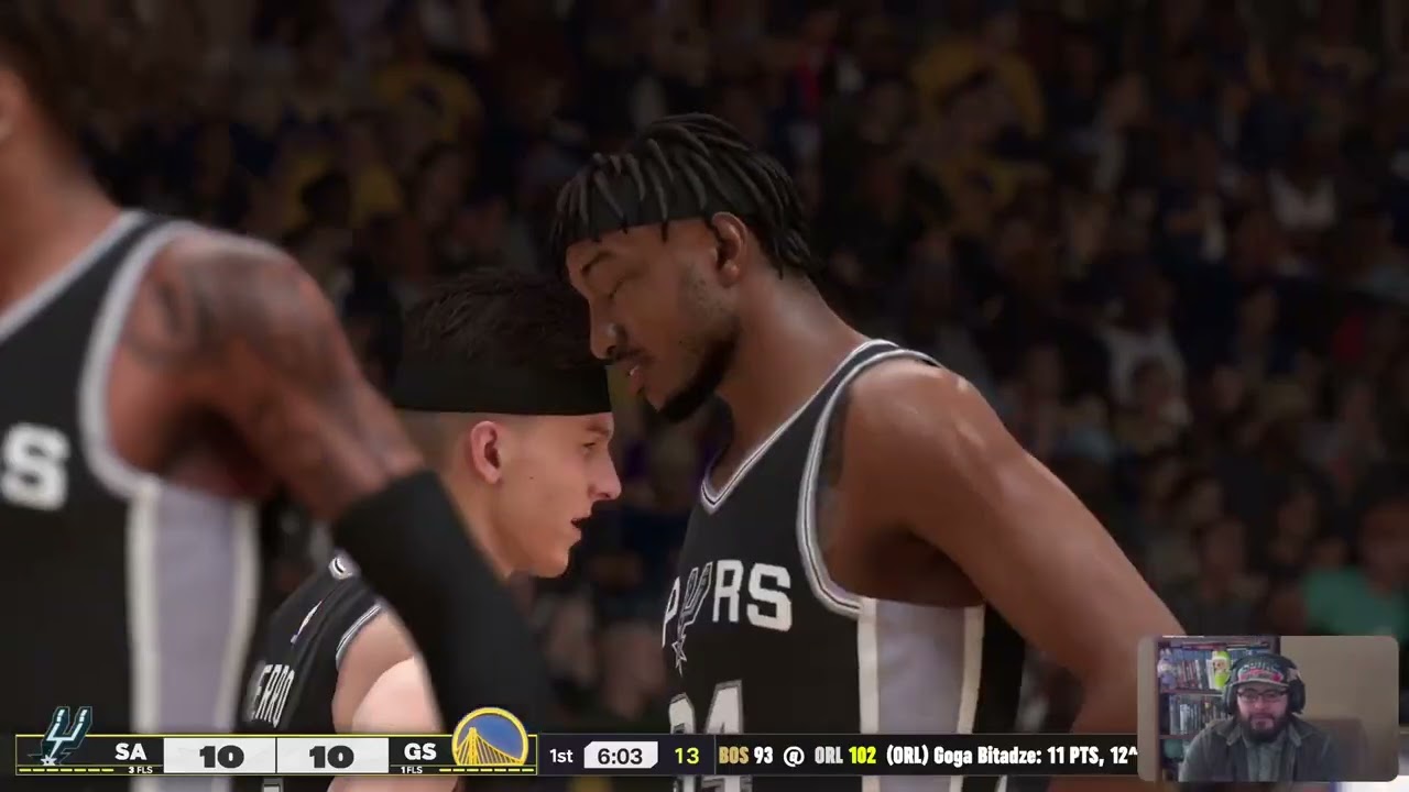 NBA 2K*SPURS 🏀 80/82 @Warriors