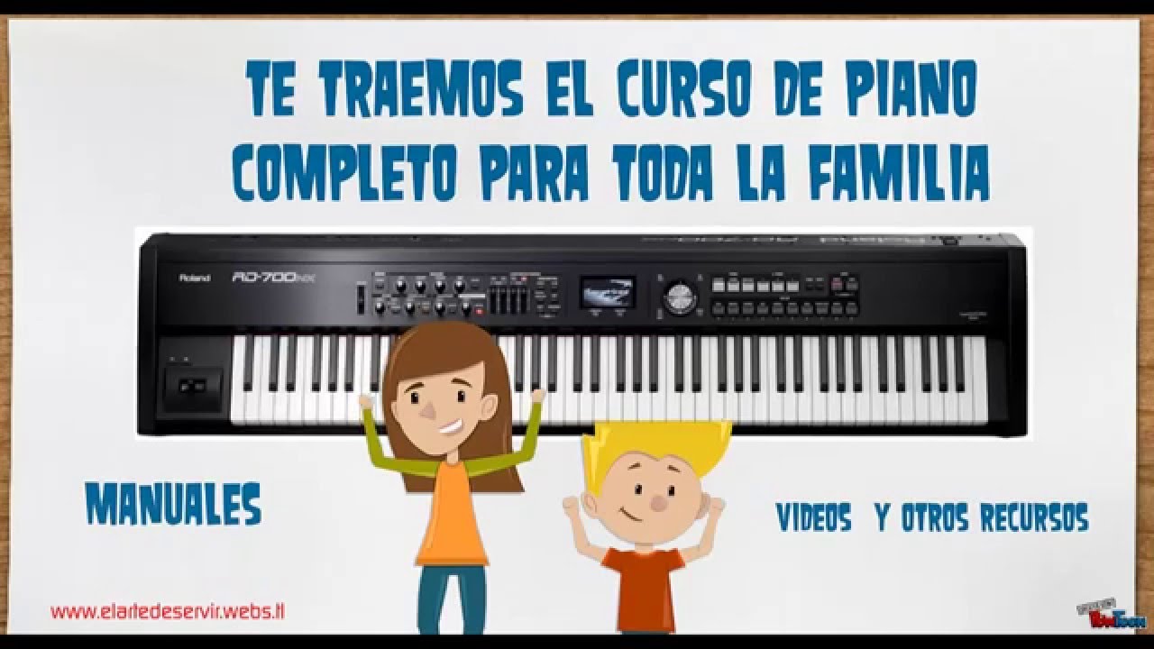 Curso Completo De Piano Pdf Gratis