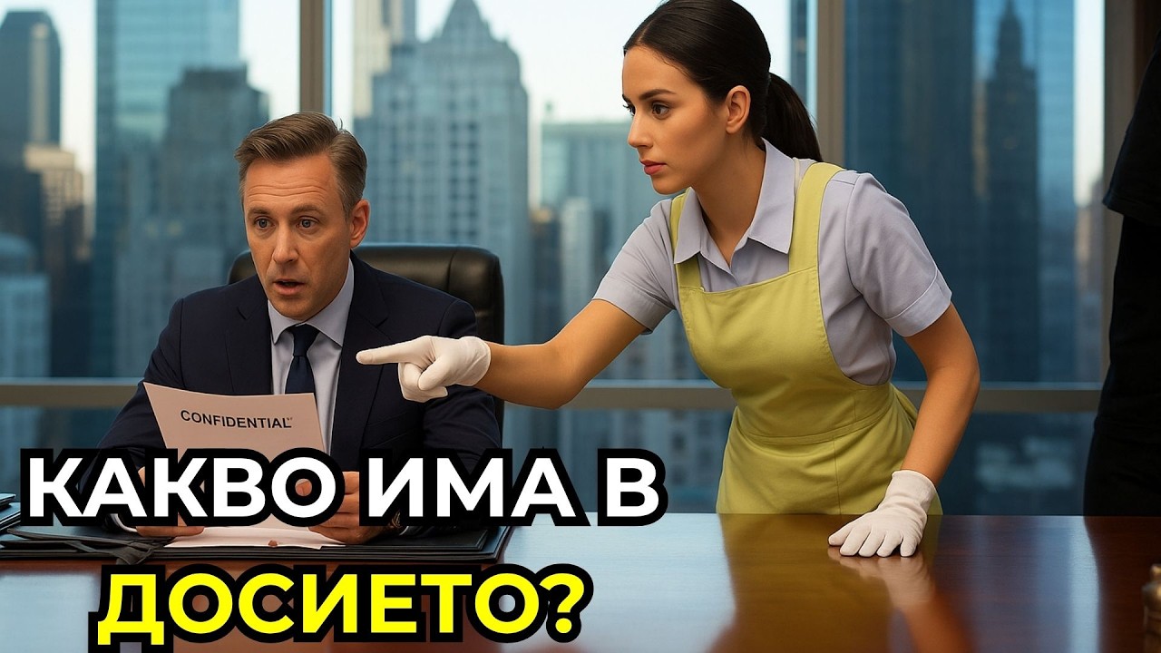 Не подписвайте този договор“ — каза чистачката. Милиардерът замръзна и отмени сделката!