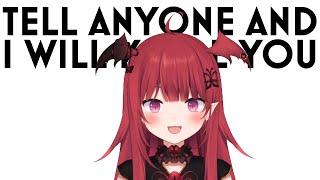 This demon VTuber has a secret message for you...