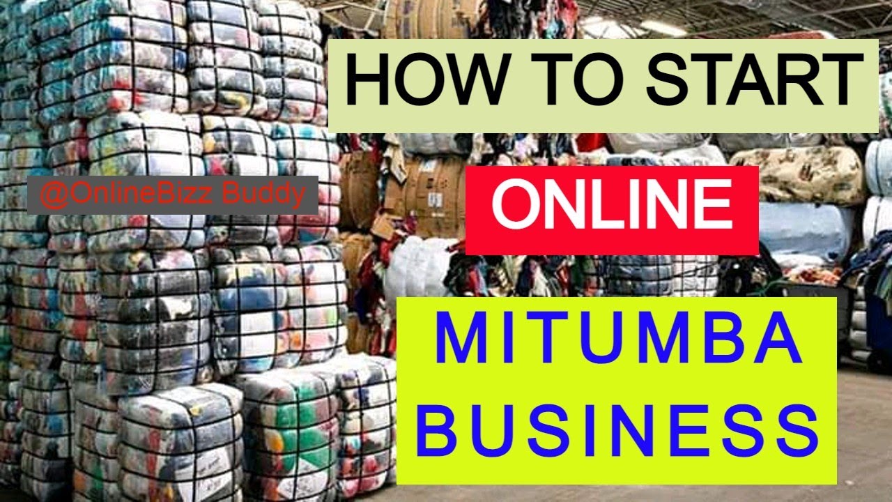 How to Start Profitable Online Mitumba Business in Kenya YouTube