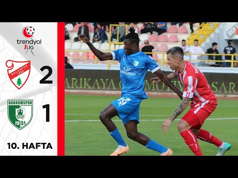 Boluspor Bodrumspor Goals And Highlights