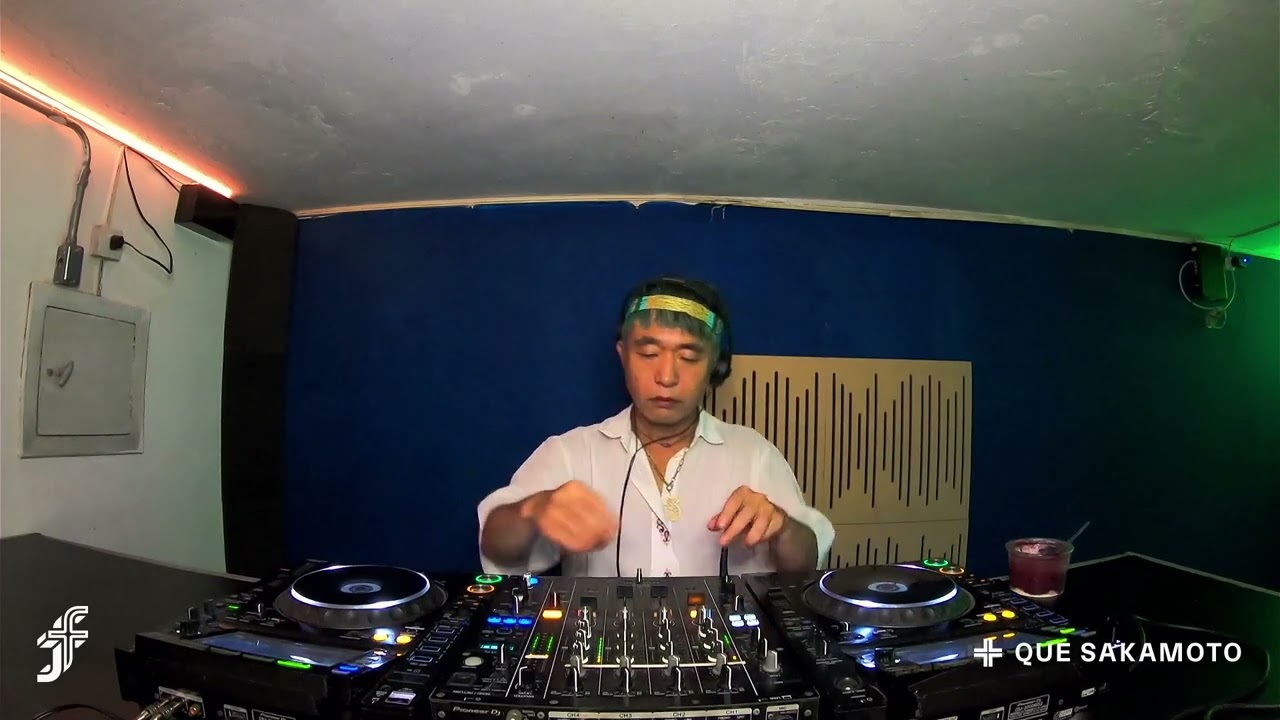 Que Sakamoto | Sede Guerrilha @FunctionFm 07.03.2024