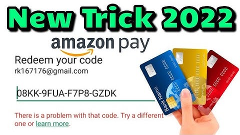 [2022] ATM Card Se Google Play Redeem Code Kaise Banaye || Amazon Pay Se Redeem Code Kaise Banaye