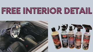 How a Car Detailer Did an Interior Detail for Free