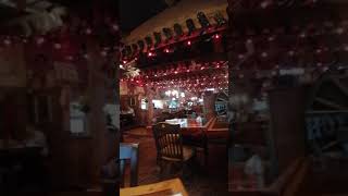 061.1 Doc Holliday's Roadhouse ресторан изнутри in North Dakota.
