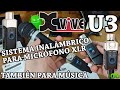 Xvive U3 Convierte tu micrófono dinámico XLR en Inalámbrico (Y también para música) Unboxing Review
