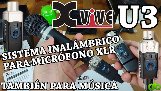 Xvive Microfono Lavalier Wireless System U5 - Casa Musicale Fabio
