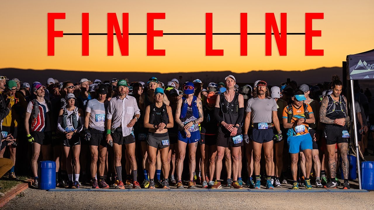 FINE LINE (Short Film) | 2022 Black Canyon 100k