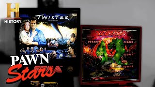 Chum's High Score Pinball Deal (Season 10) | Pawn Stars screenshot 2
