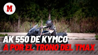 AK 550 de Kymco, a por el trono del TMax I MARCA by MARCA 195 views 14 hours ago 4 minutes, 23 seconds