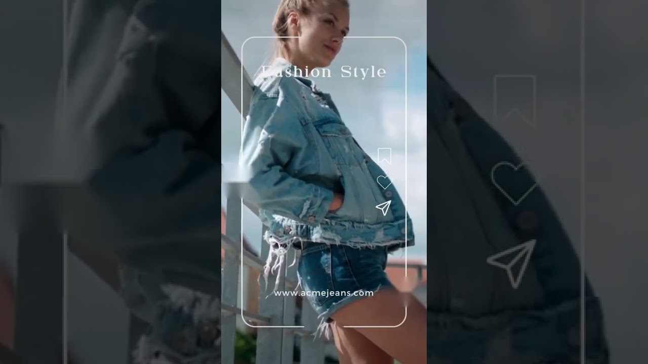 MIX & MATCH YOUR DENIM JACKET TO ACHIEVE AN ELEGANT LOOK! | ACME Jeans