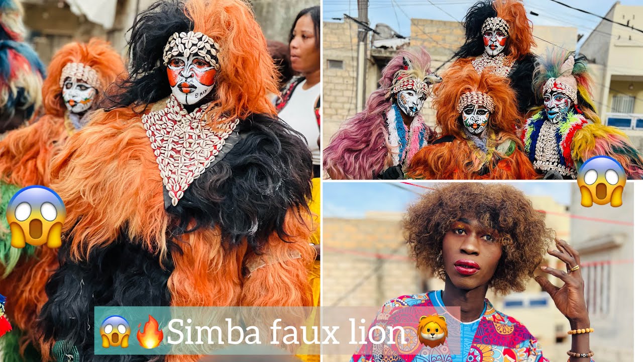 🔥🦁Festival PENCUM gaïndé à yoff 2 jour de carnaval de vente de tickets Ndiaré ⚫️⚪️ et Ndeungagne🔵⚪️🔴