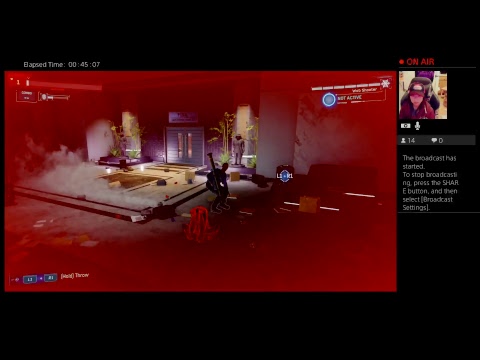 redban's Live PS4 Broadcast