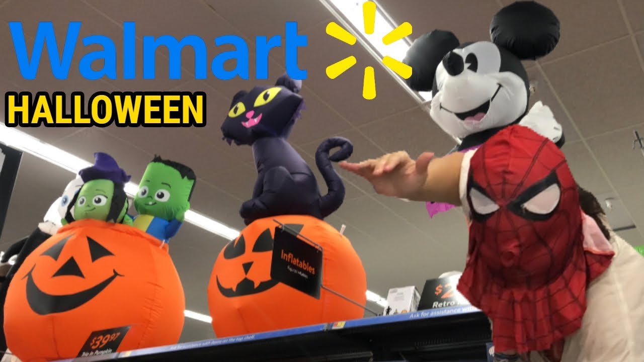 WALMART HALLOWEEN TOUR 2019 YouTube