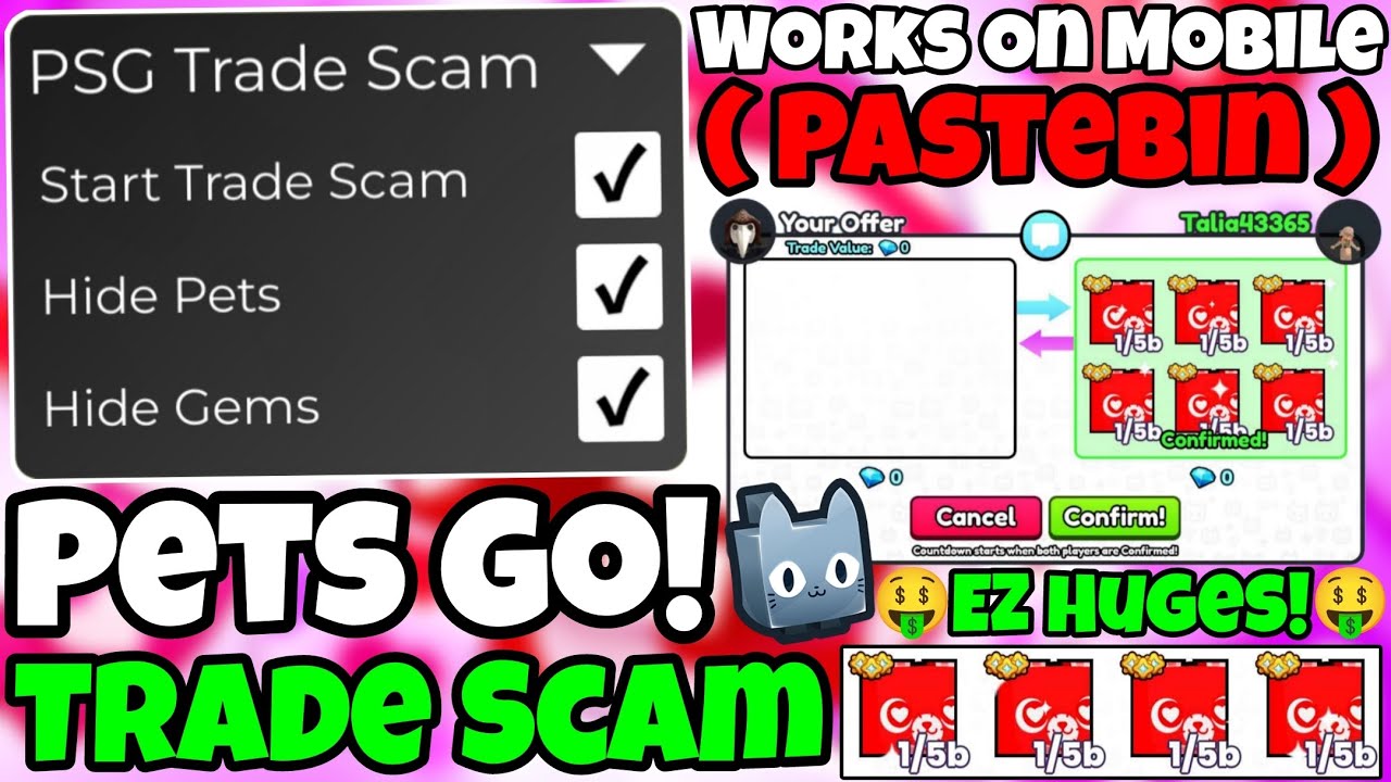 [💖VALENTINES] THE BEST Pets Go Trade Scam Script Working Delta Free ...