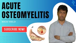 Acute Osteomyelitis MBBS | NEETPG | NEETMCH | ORTHOPEDICS