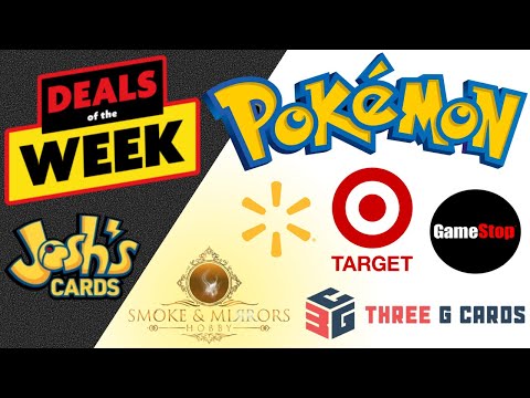 Don't Miss These CRAZY Pokemon Card DEALS This Week!! 😱