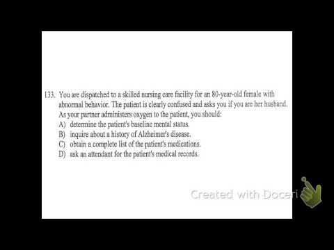 EMT Review Part 8