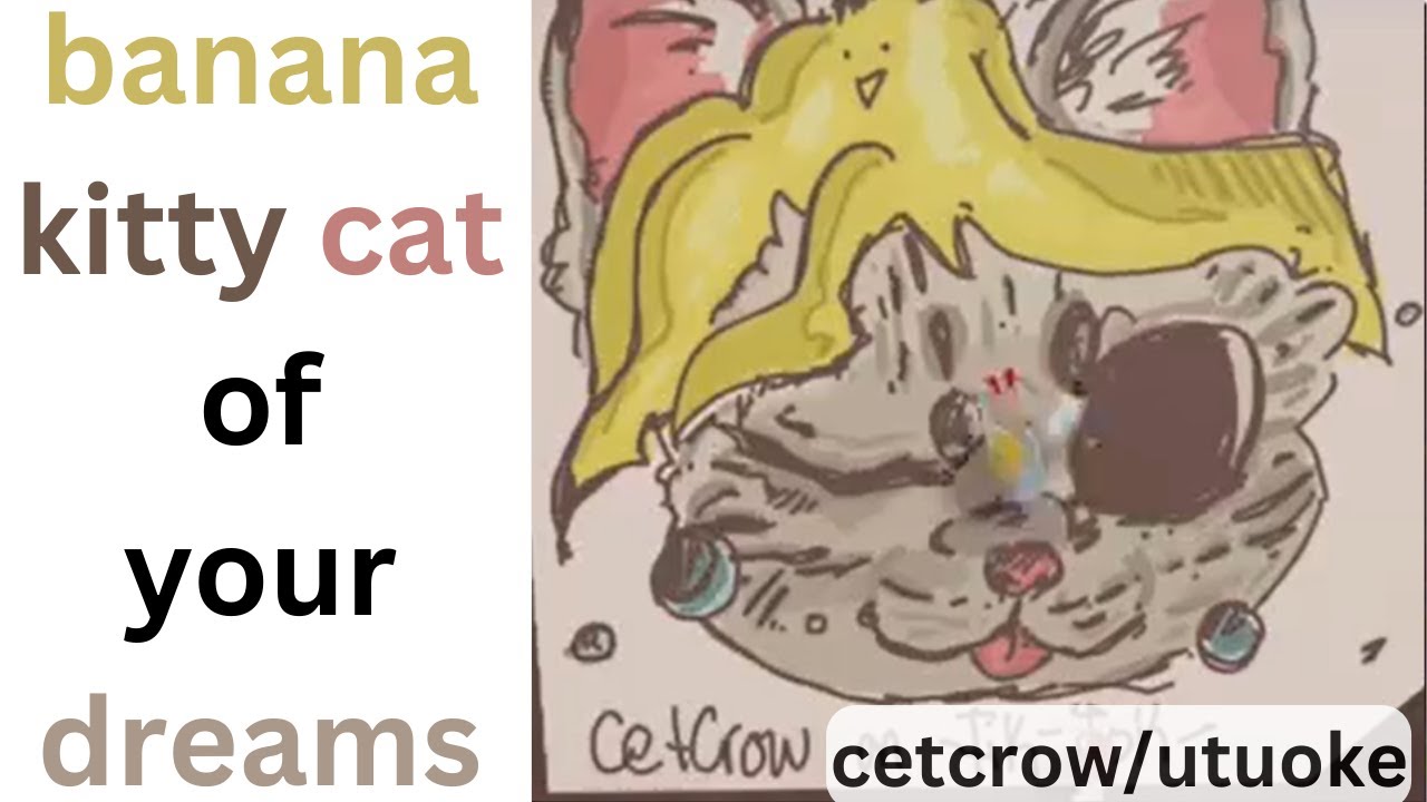 banana kitty cat