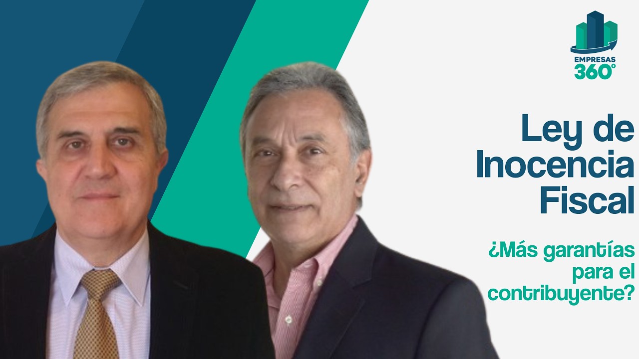 Juan Salerno entrevista a Oscar Fernández: Ley de Inocencia Fiscal y cambios tributarios