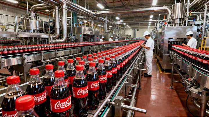 Inside the Modern Coca Cola Factory: The SECRET of a Million Dollar Industry Revealed (Full Process)