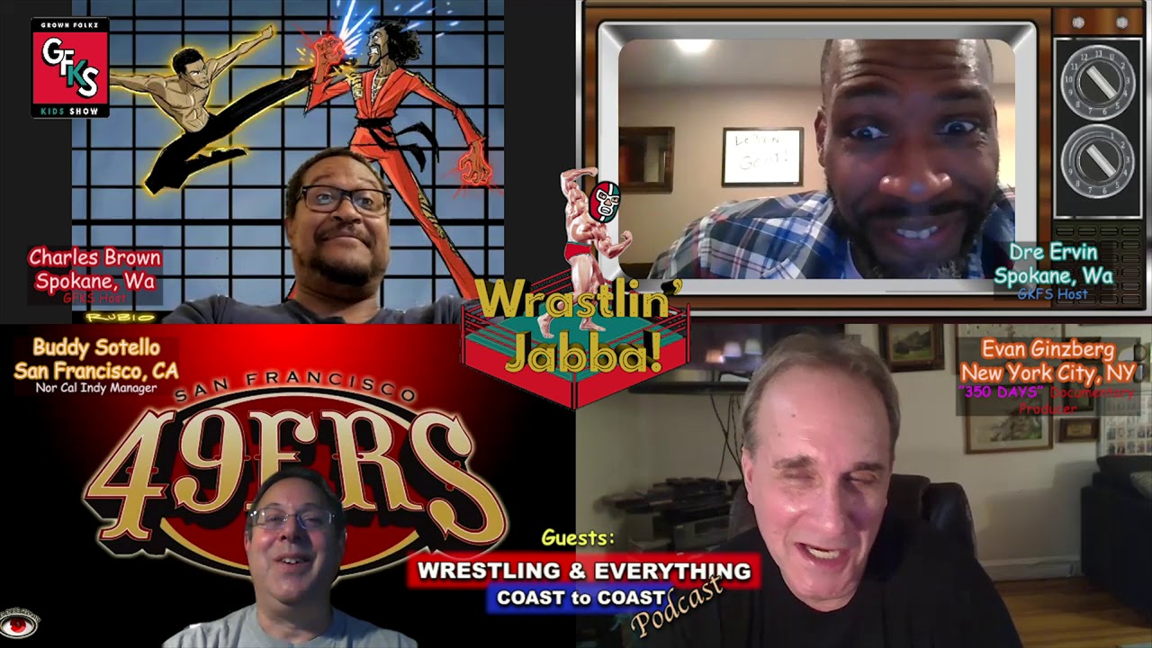Wrastlin' Jabba Sh1 feat Coast2Coast Podcast