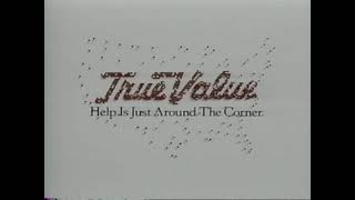 1994 True Value Tru Test Paint Commercial